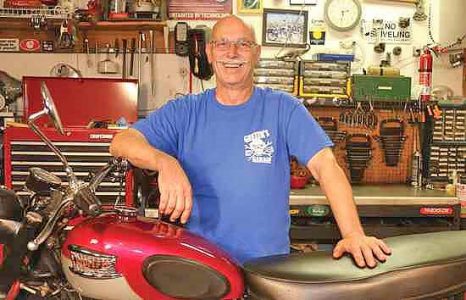 Triumph Bonneville T140V Hard to Start Image